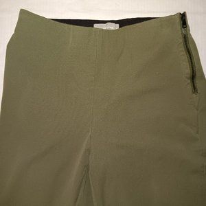 EVERLANE  WOMEN'S SIDE ZIPPER  STRECTH PANTS
